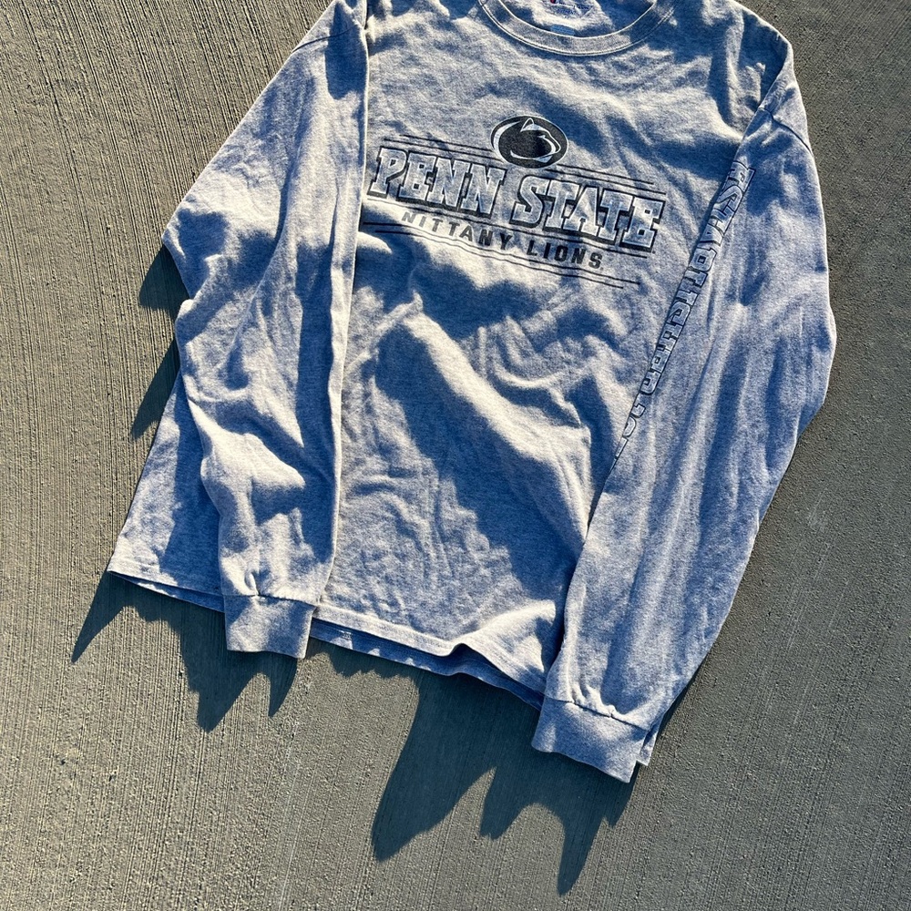 Penn State Nittany Lions Gray Long Sleeve Shirt